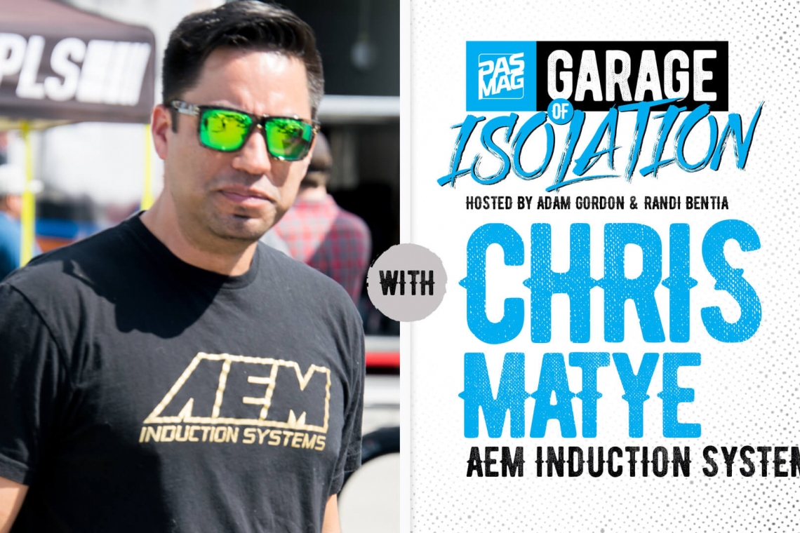 PASMAG Garage of Isolation: Chris Matye of AEM Induction Systems